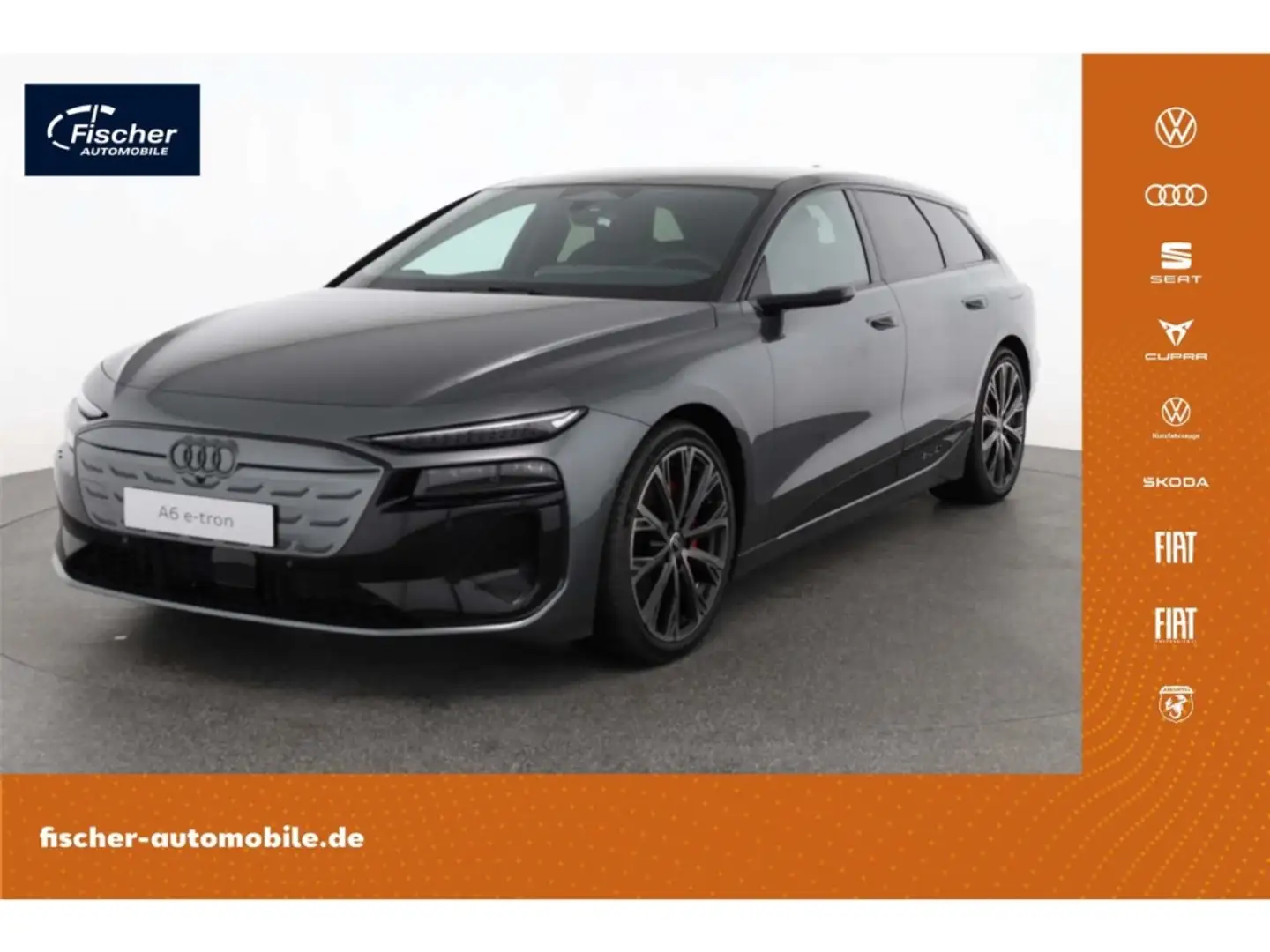 Audi A6 Avant Elektromotor Performance Grau - 1