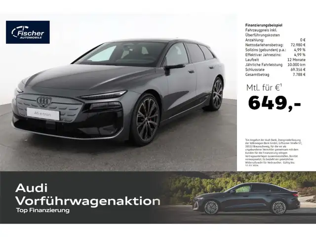 Audi A6 Avant Elektromotor Performance LP: 107.725,- /Pano
