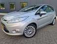 Ford Fiesta 1.6 Titanium, trekhaak, airco, bijtel vriendelijk! Grijs - thumbnail 2