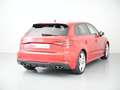 Audi S3 Sportback quattro S tronic 221kW Rood - thumbnail 4