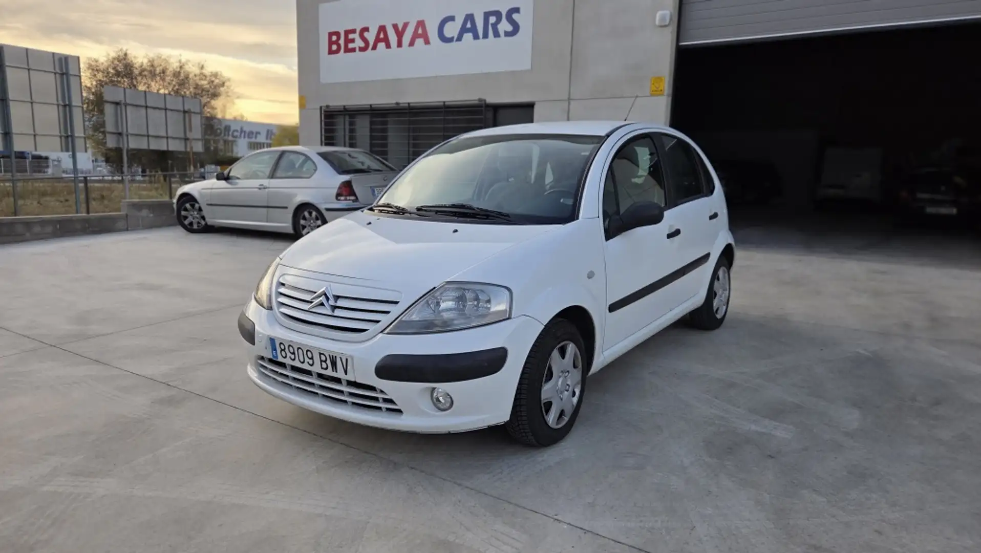 Citroen C3 1.4i SX Blanco - 2