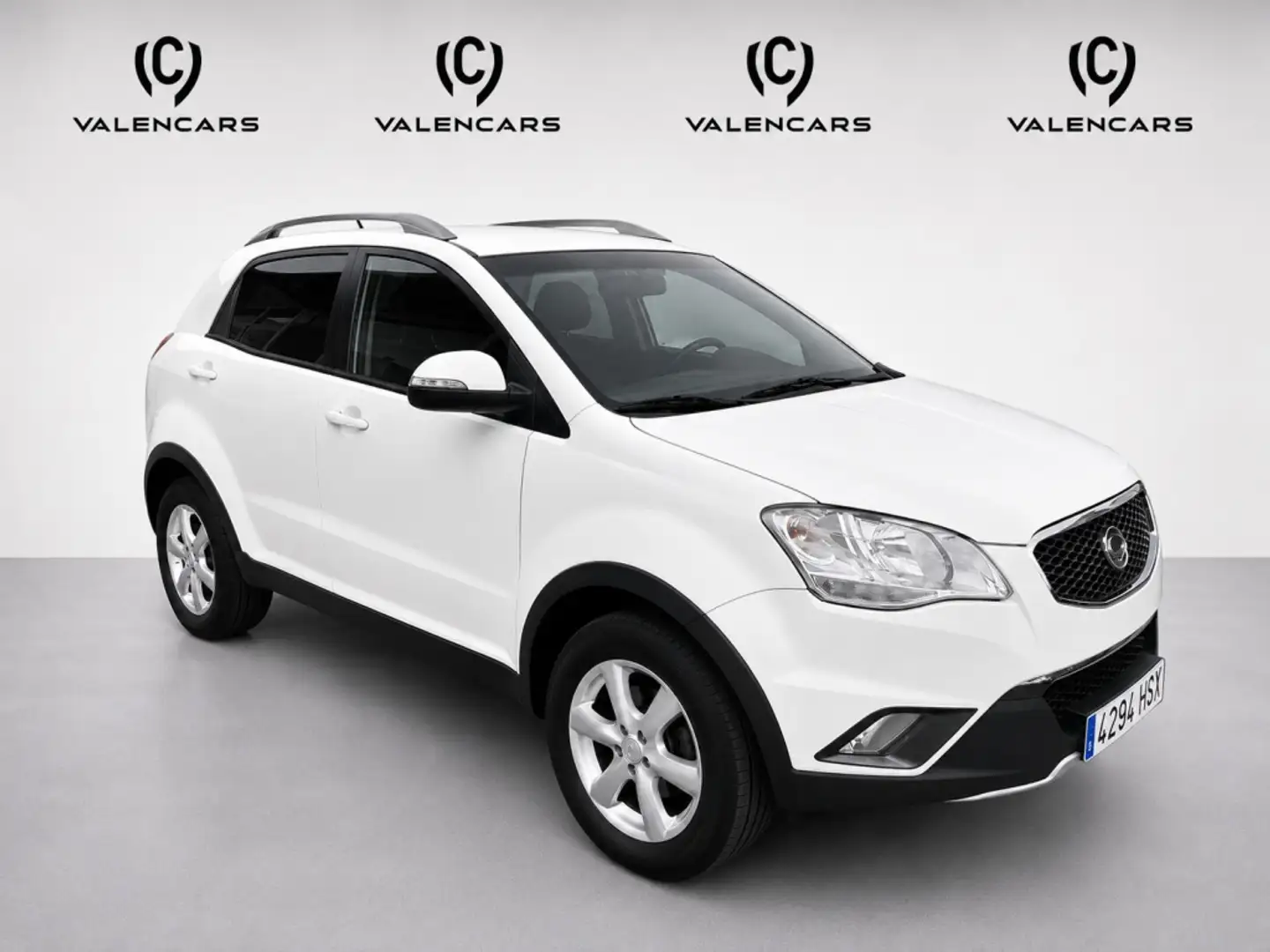 SsangYong Korando D20T Premium Plus 4x2 Aut. Blanco - 1