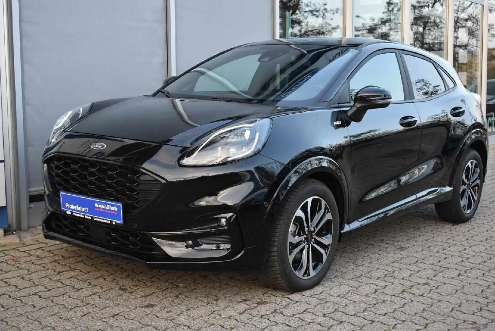 Ford Puma ST-Line X Schwarz - 2