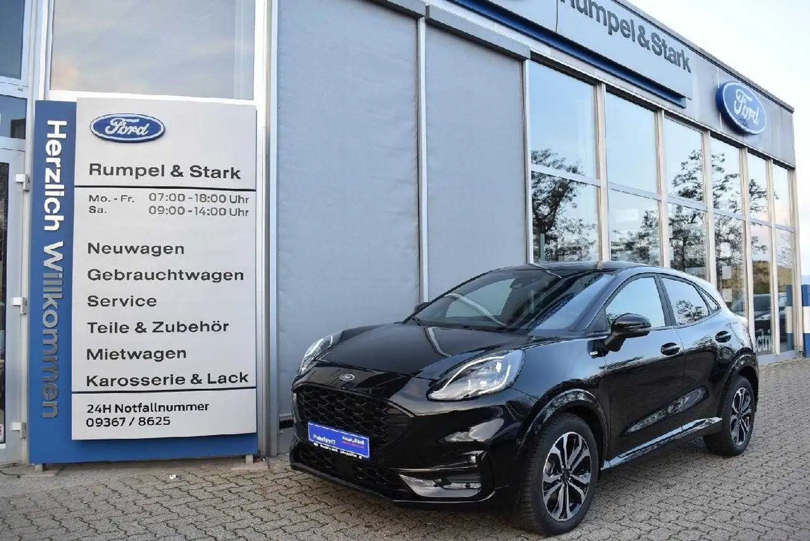 Ford Puma ST-Line X Schwarz - 1