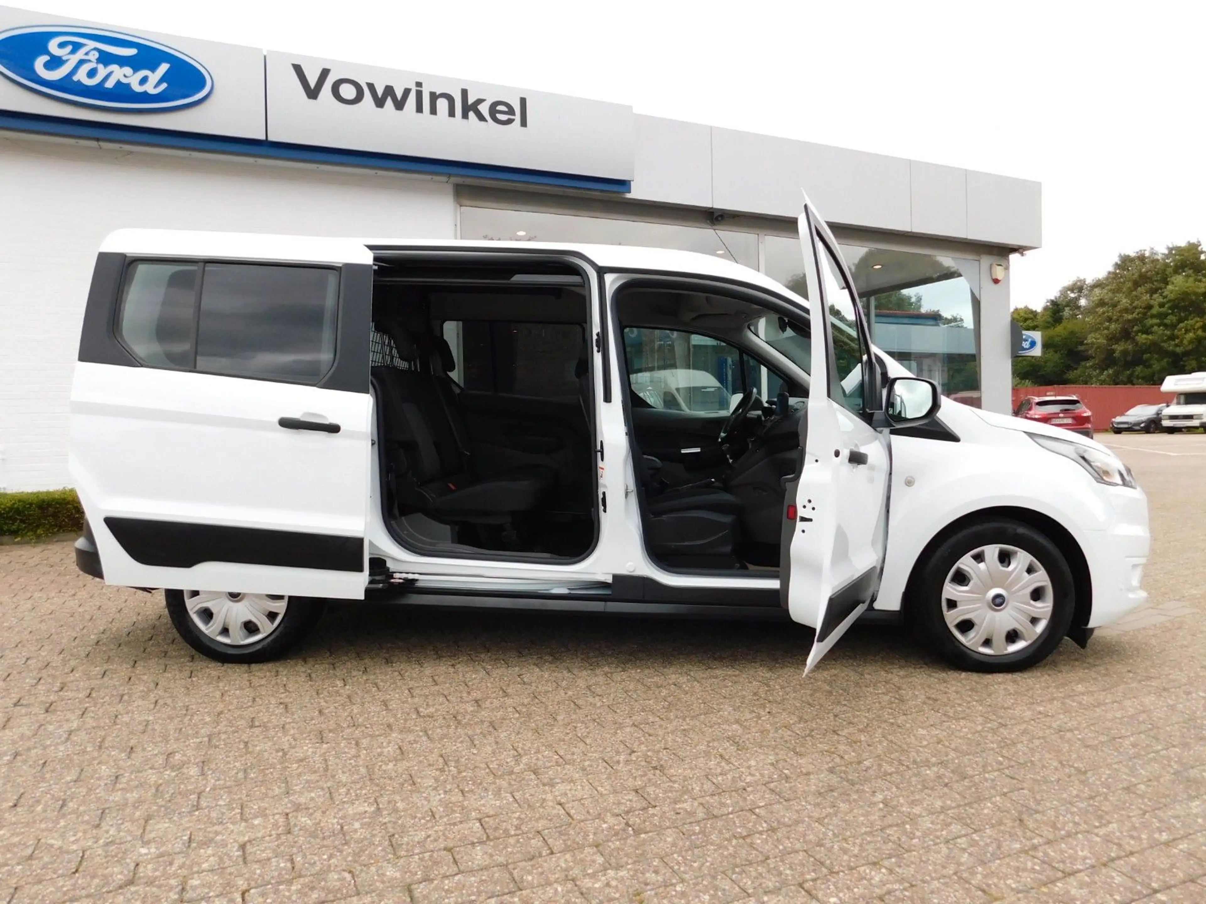 Ford Transit Connect Transit/Tourneo CONNECT Kombi  L2 TREND+NAV+ACC — photo 13