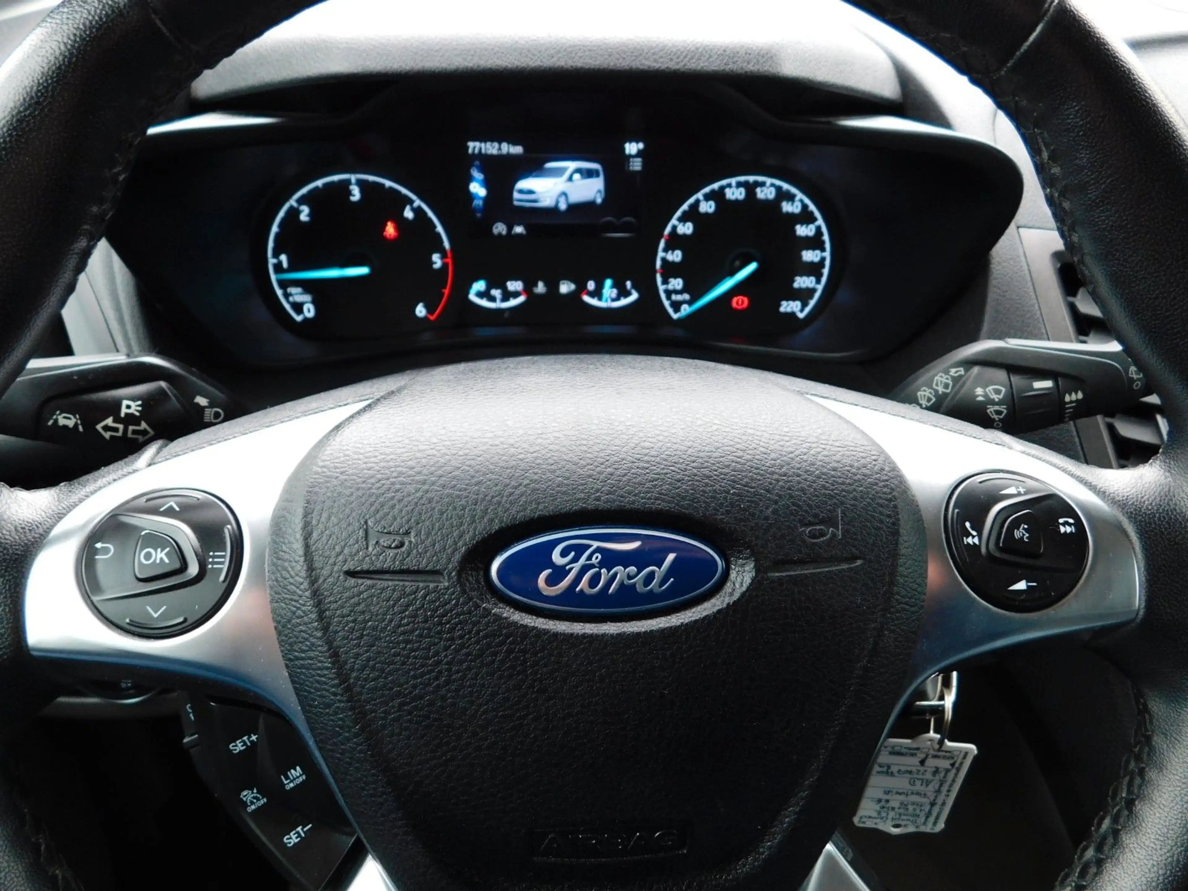 Ford Transit Connect Transit/Tourneo CONNECT Kombi  L2 TREND+NAV+ACC — photo 4