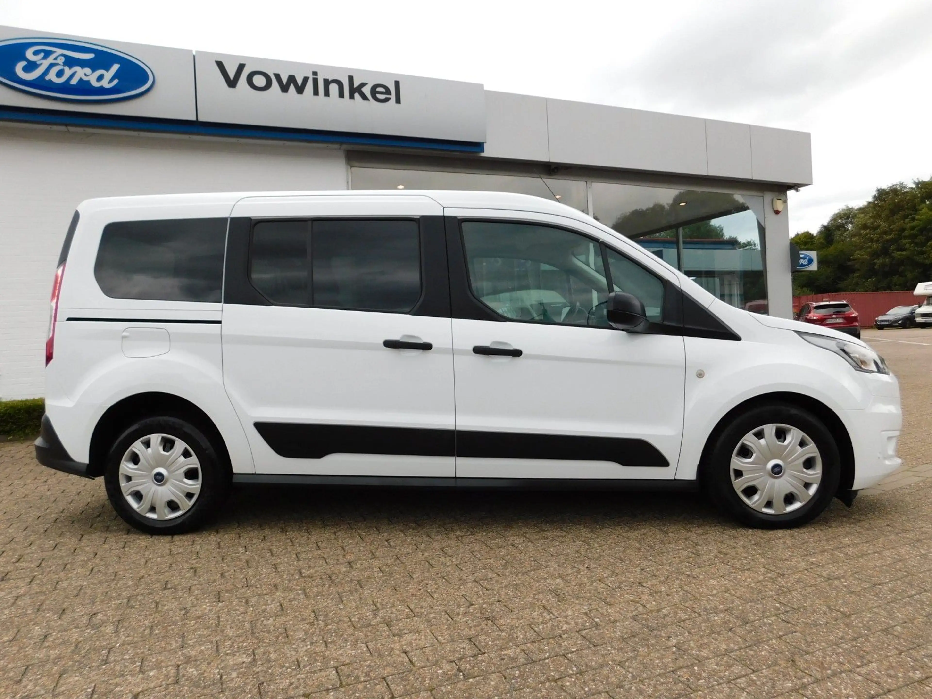 Ford Transit Connect Transit/Tourneo CONNECT Kombi  L2 TREND+NAV+ACC — photo 11
