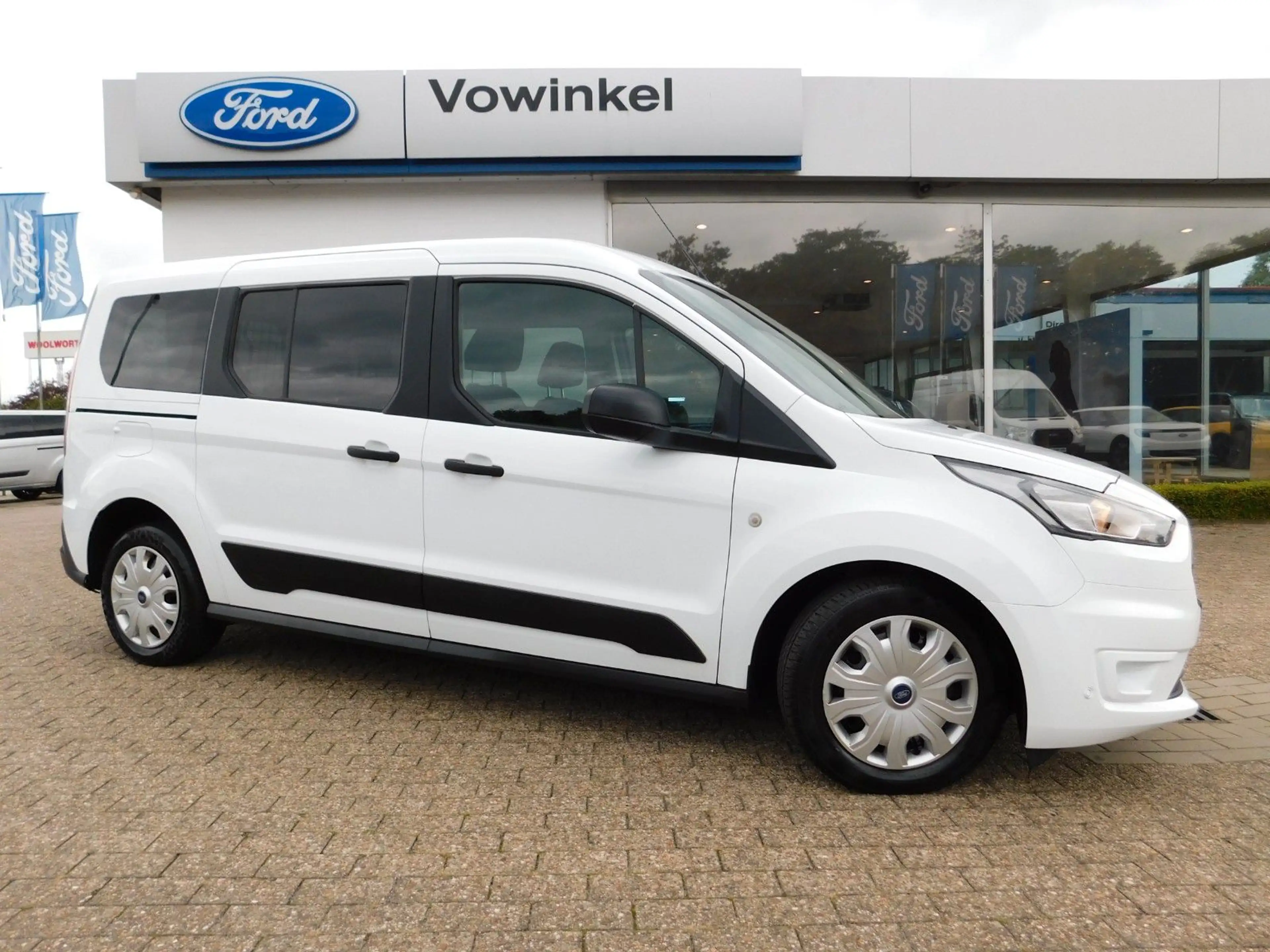 Ford Transit Connect Transit/Tourneo CONNECT Kombi  L2 TREND+NAV+ACC — photo 12