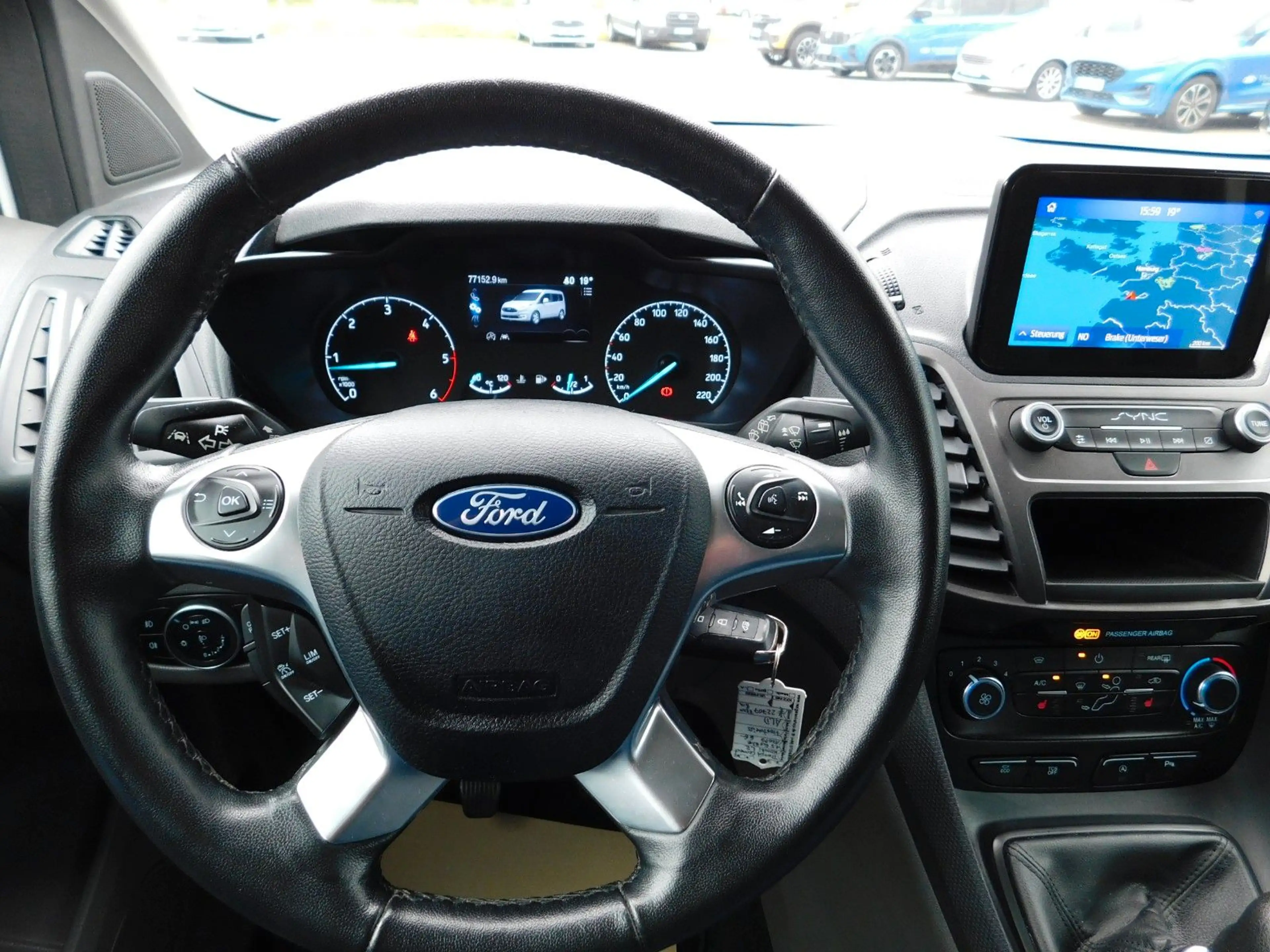 Ford Transit Connect Transit/Tourneo CONNECT Kombi  L2 TREND+NAV+ACC — photo 3