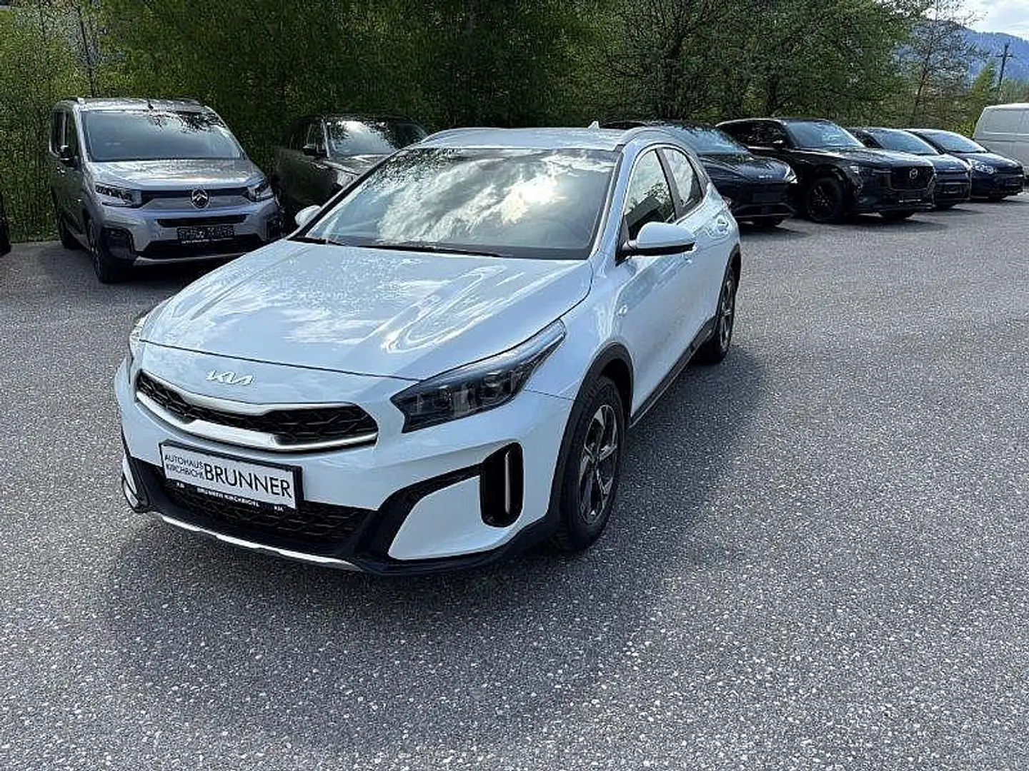 Kia XCeed Xceed 1,0 TGDI GPF Silber Weiß - 2