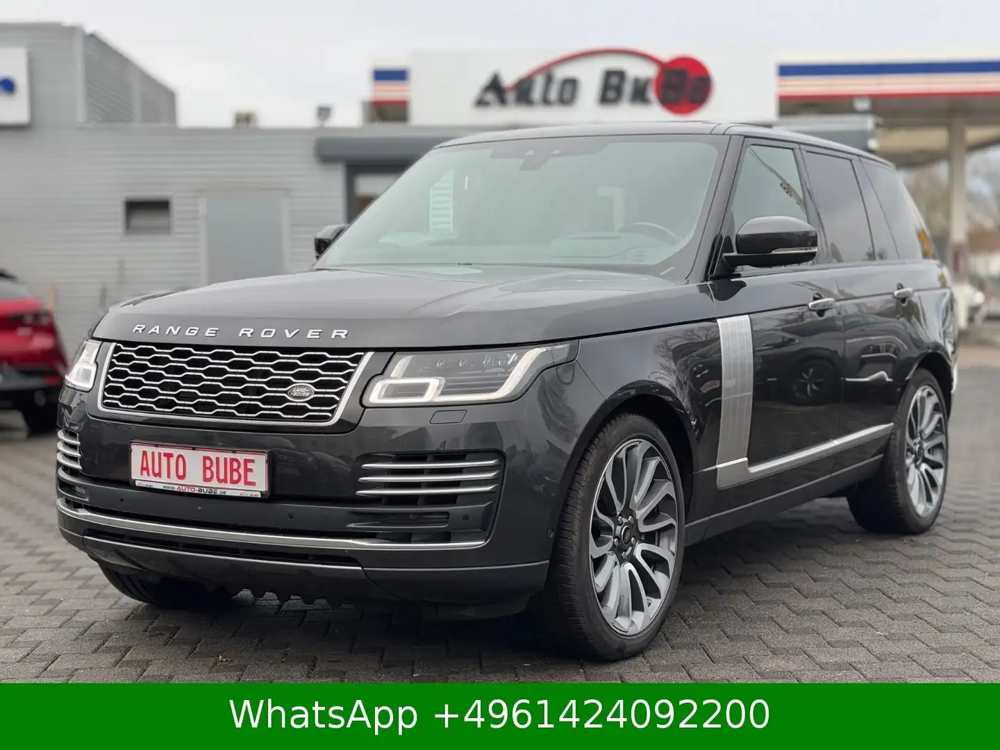Land Rover Range Rover Autobiography HUD|360°|ACC|AHK|PANO Gris - 1