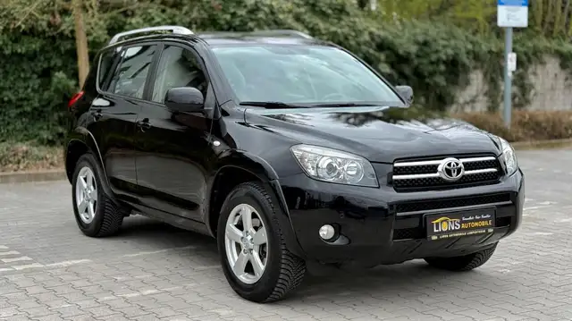 Toyota RAV 4 RAV4 Sol/SHZ/AHK/SCHECKHEFT/ALU/KLIMA/