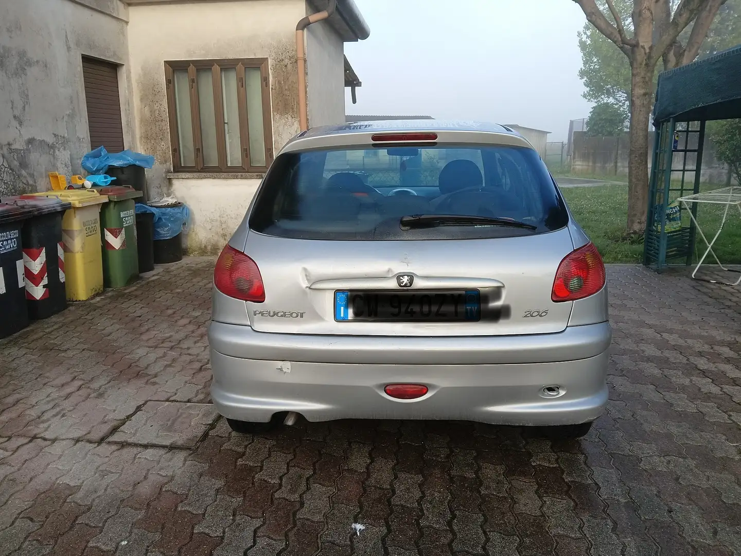 Peugeot 206 5p 1.4 S - 2