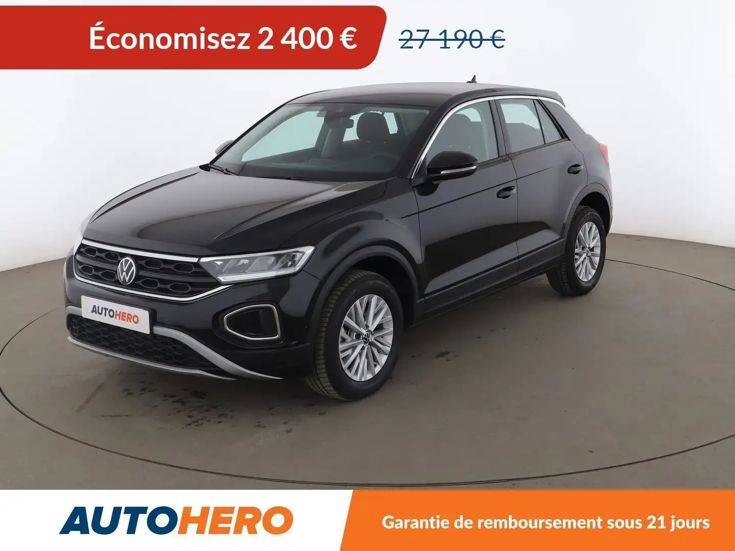 Volkswagen T-Roc 2.0 TDI T-Roc BVM6 Noir - 1