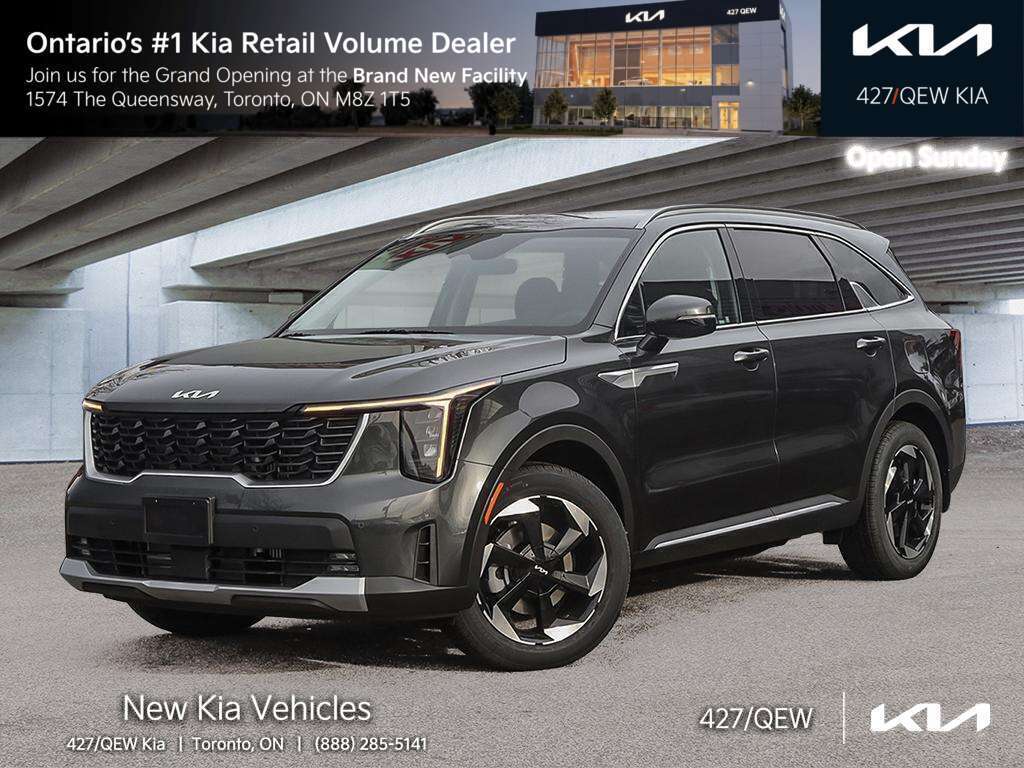 Gray 2026 Kia Sorento Hybrid SUV / Crossover  6-Speed Automatic