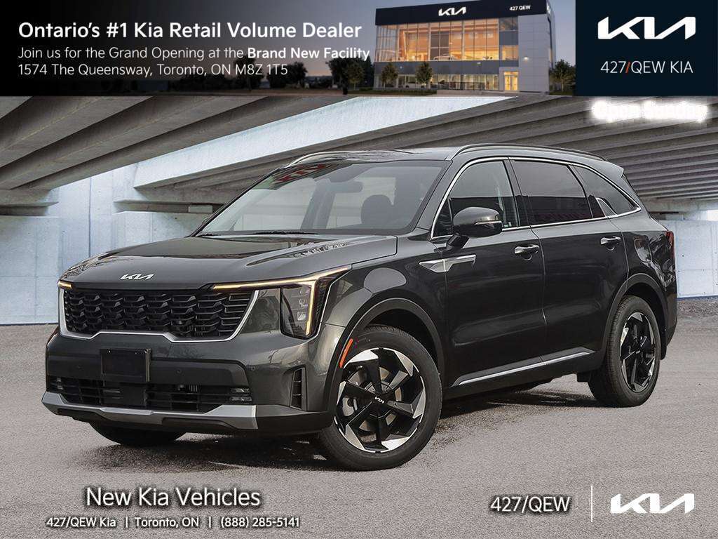 Gray 2026 Kia Sorento Hybrid SUV / Crossover  6-Speed Automatic