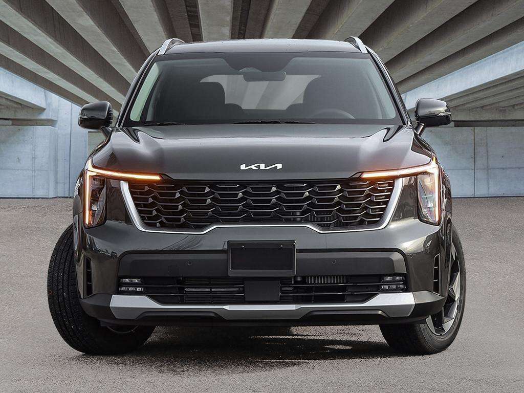 Gray 2026 Kia Sorento Hybrid SUV / Crossover  Automatic