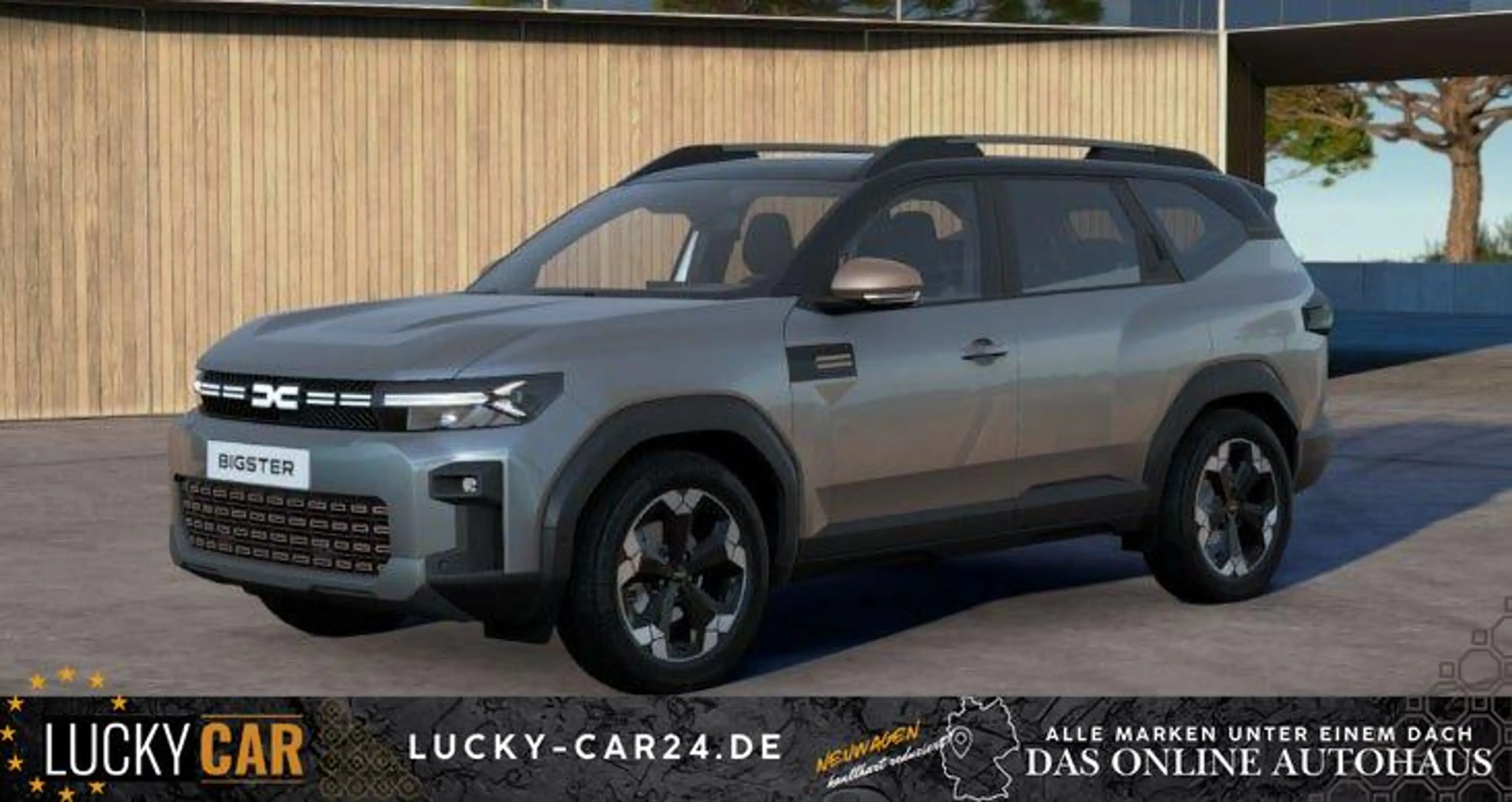 Dacia Bigster SHZ LED PDC RFK Extreme Hybrid 155 115 kW (156 ...