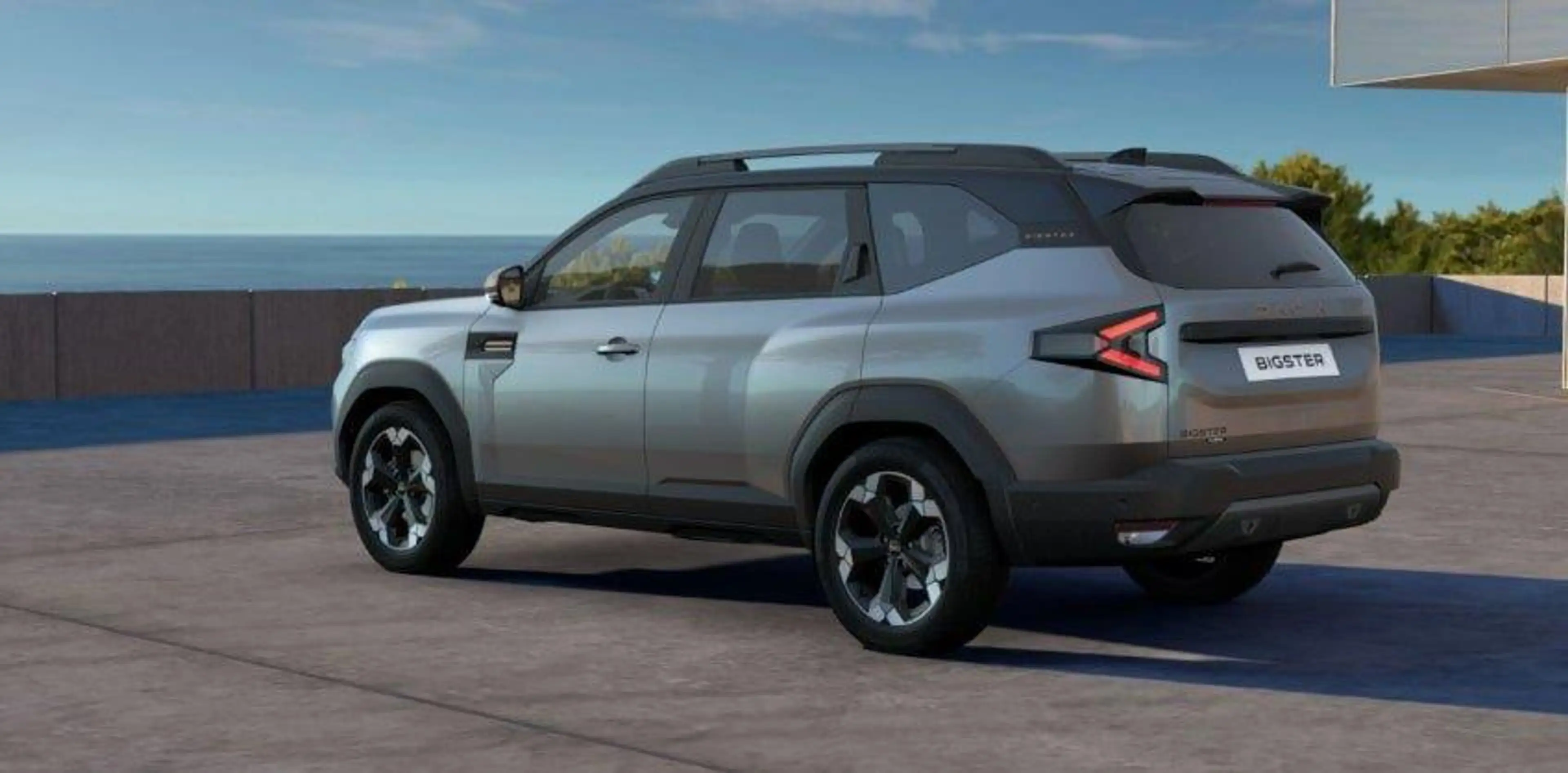 Dacia Bigster SHZ LED PDC RFK Extreme Hybrid 155 115 kW (156 ... — photo 3