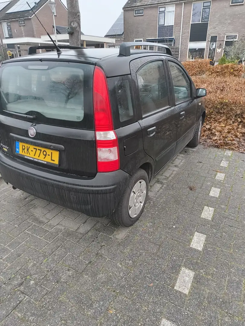 Fiat Panda 1.1 Magic Zwart - 2
