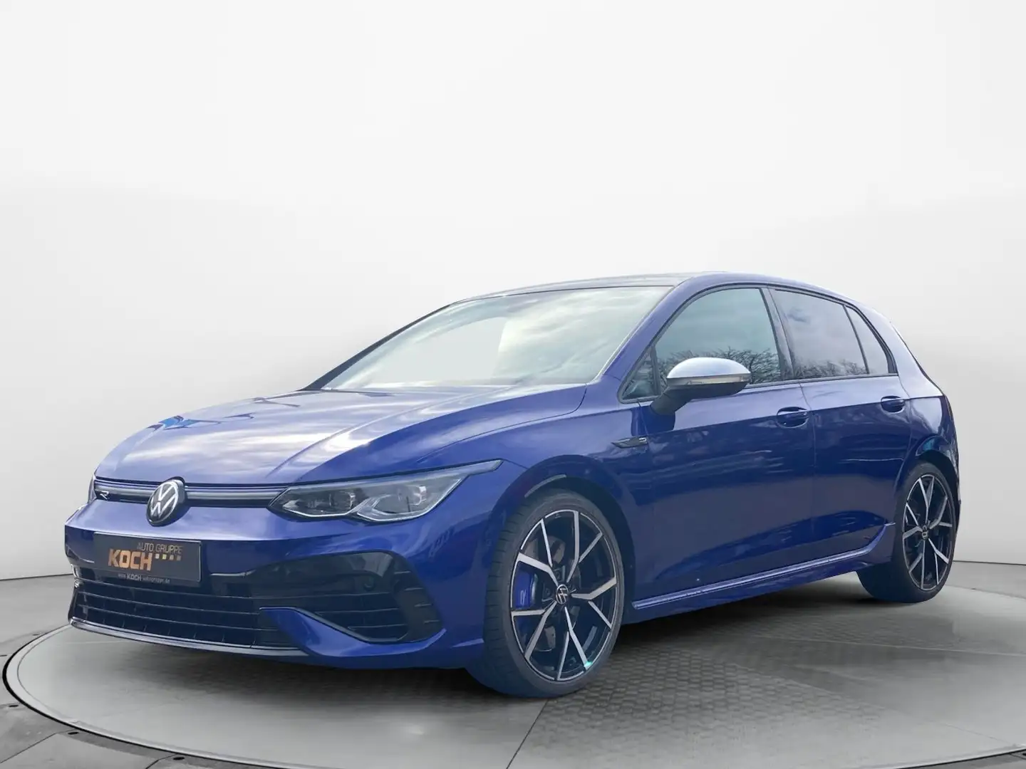 Volkswagen Golf VIII R 4M Navi LED Pano Head-UP! Harman Kar Blau - 2