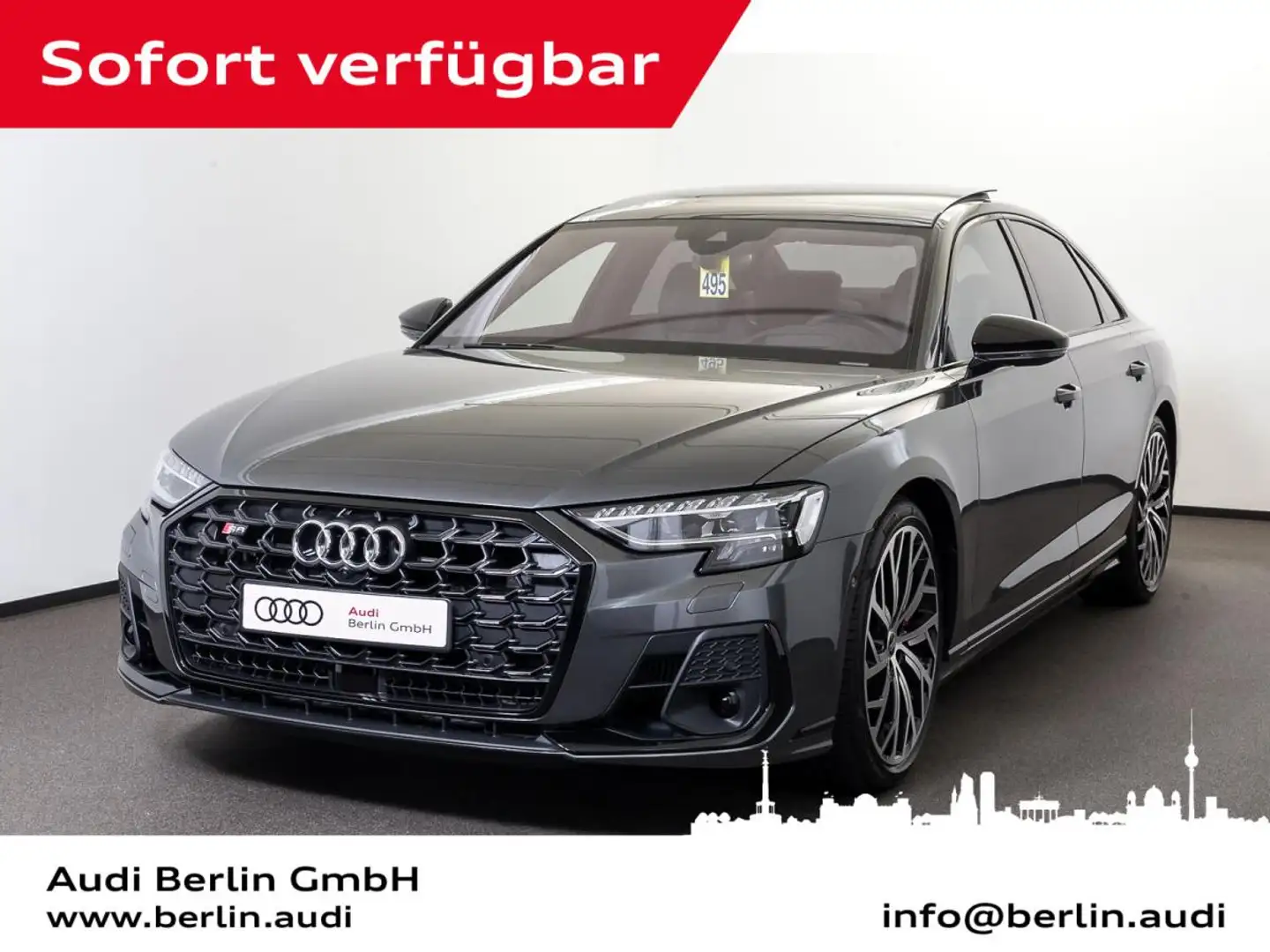 Audi S8 TFSI tiptronic Grau - 1