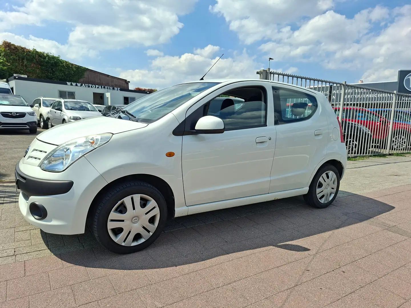 Nissan Pixo Pixo 1.0 more Alb - 2