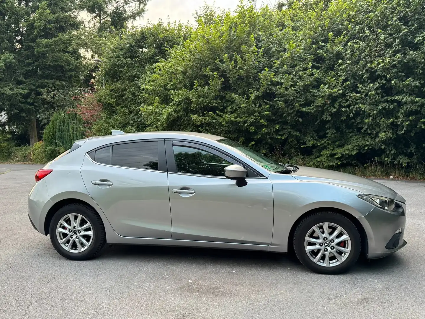 Mazda 3 3 SKYACTIV-G 120 Center-Line Silber - 1