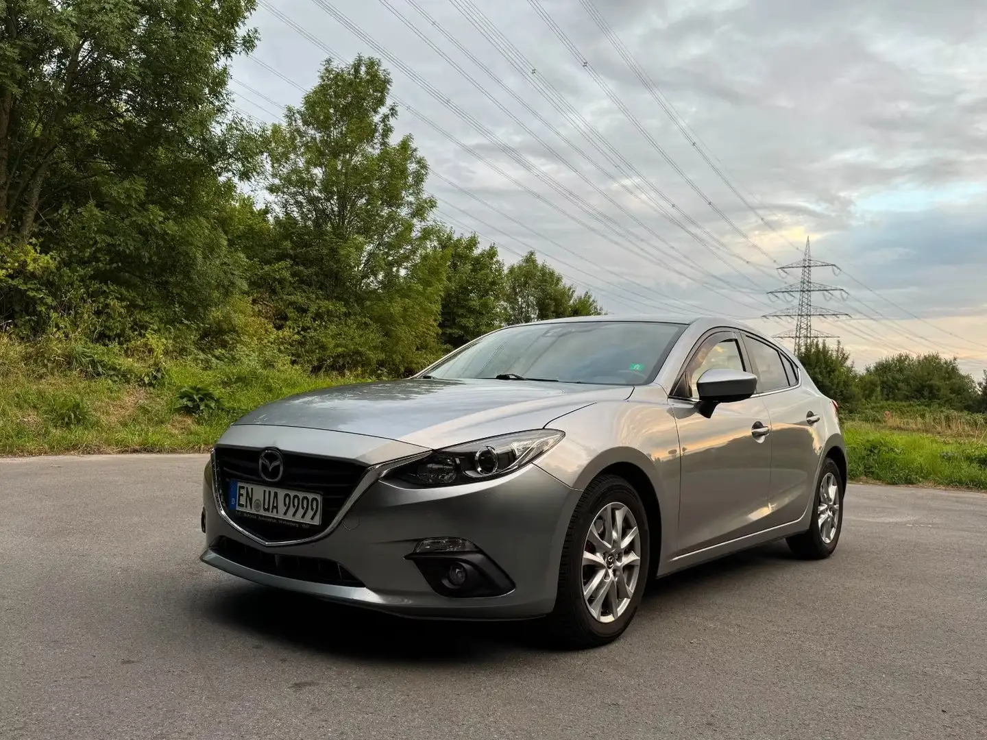 Mazda 3 3 SKYACTIV-G 120 Center-Line Silber - 2