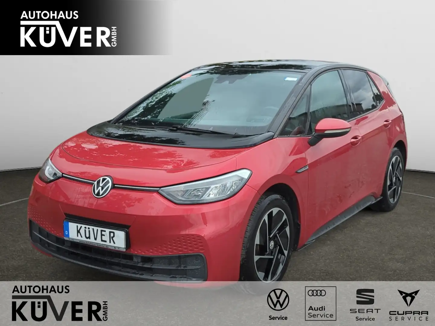 Volkswagen ID.3 Pro Performance Navi ACC Sitzheizung Rot - 1