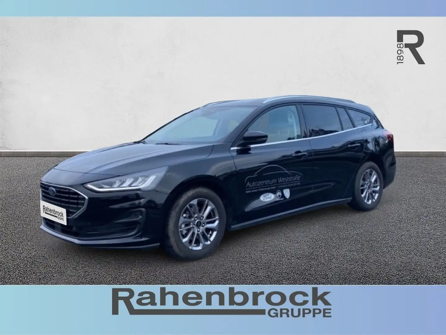 Ford Focus Turnier Titanium Kamera Navi SHZ Schwarz - 1