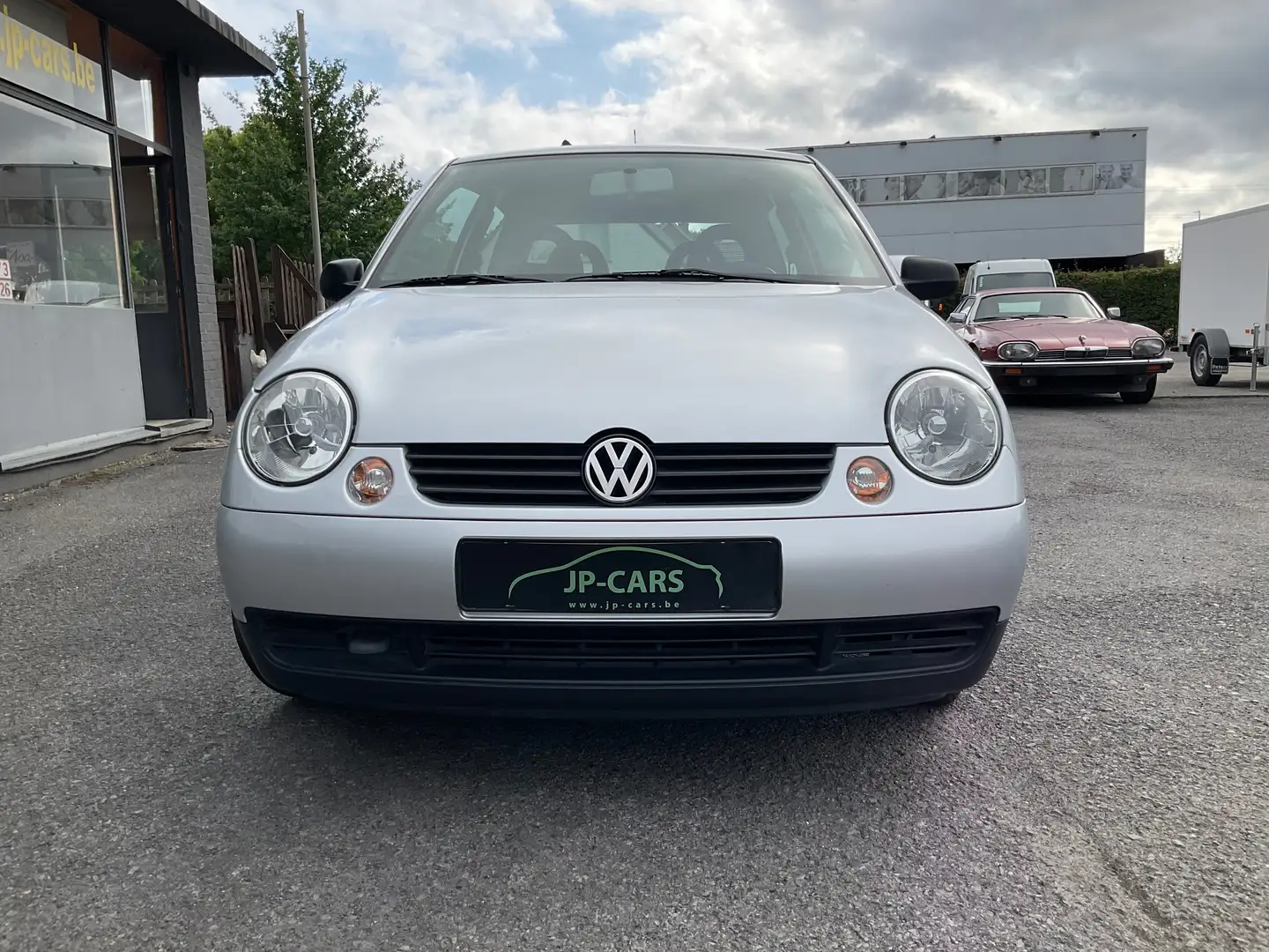 Volkswagen Lupo Lupo 1.4-Benzine-Airco-OHB-Car-pass-Goede staat!!! Argent - 2