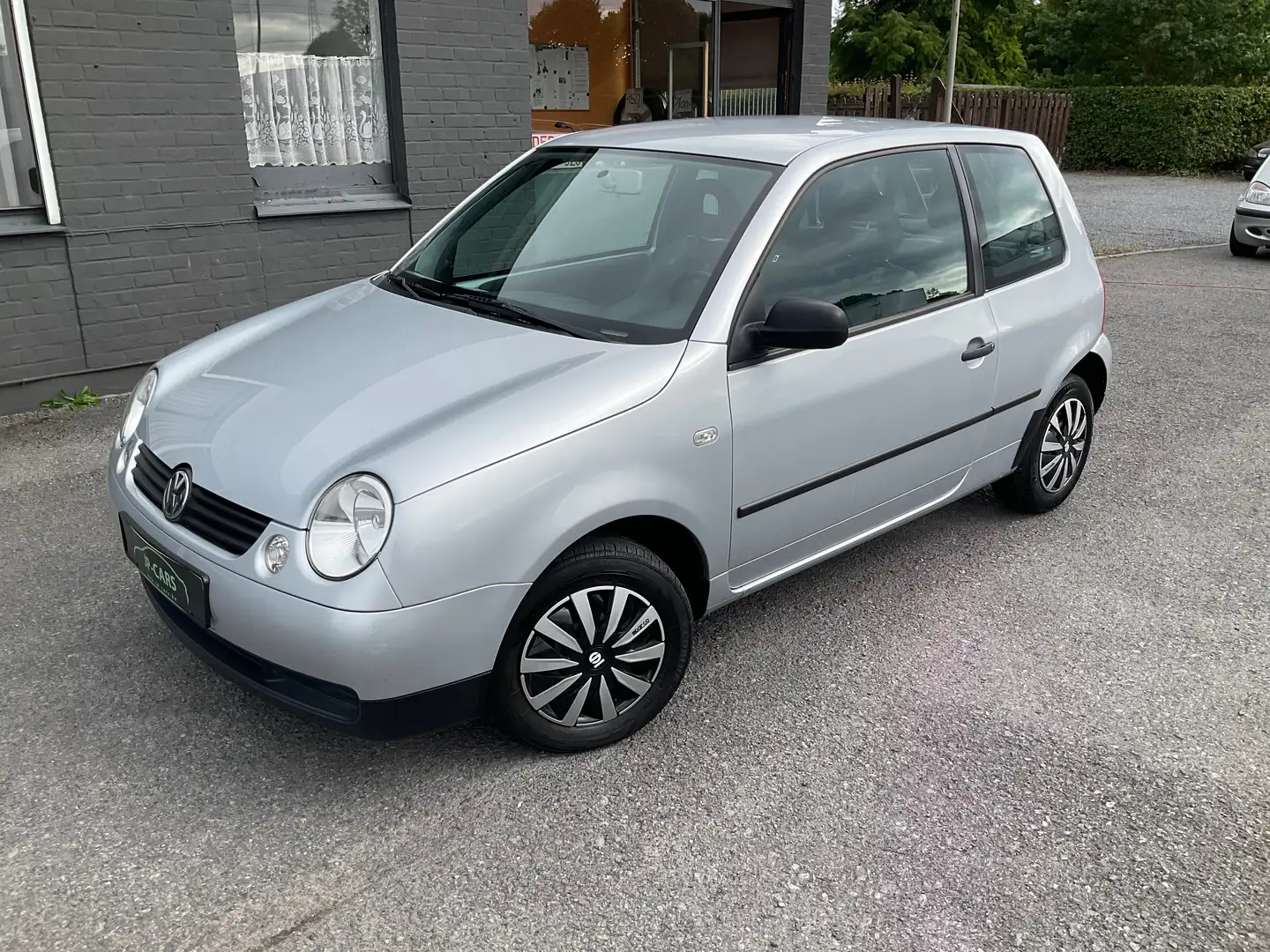 Volkswagen Lupo Lupo 1.4-Benzine-Airco-OHB-Car-pass-Goede staat!!! Argent - 1