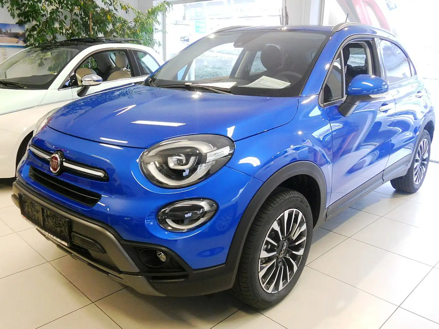 Fiat 500X 2,0 MultiJet 150 SCR 4x4 AT9 Cross Blau - 2