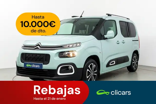Citroen Berlingo PureTech S&S Talla M Feel 110