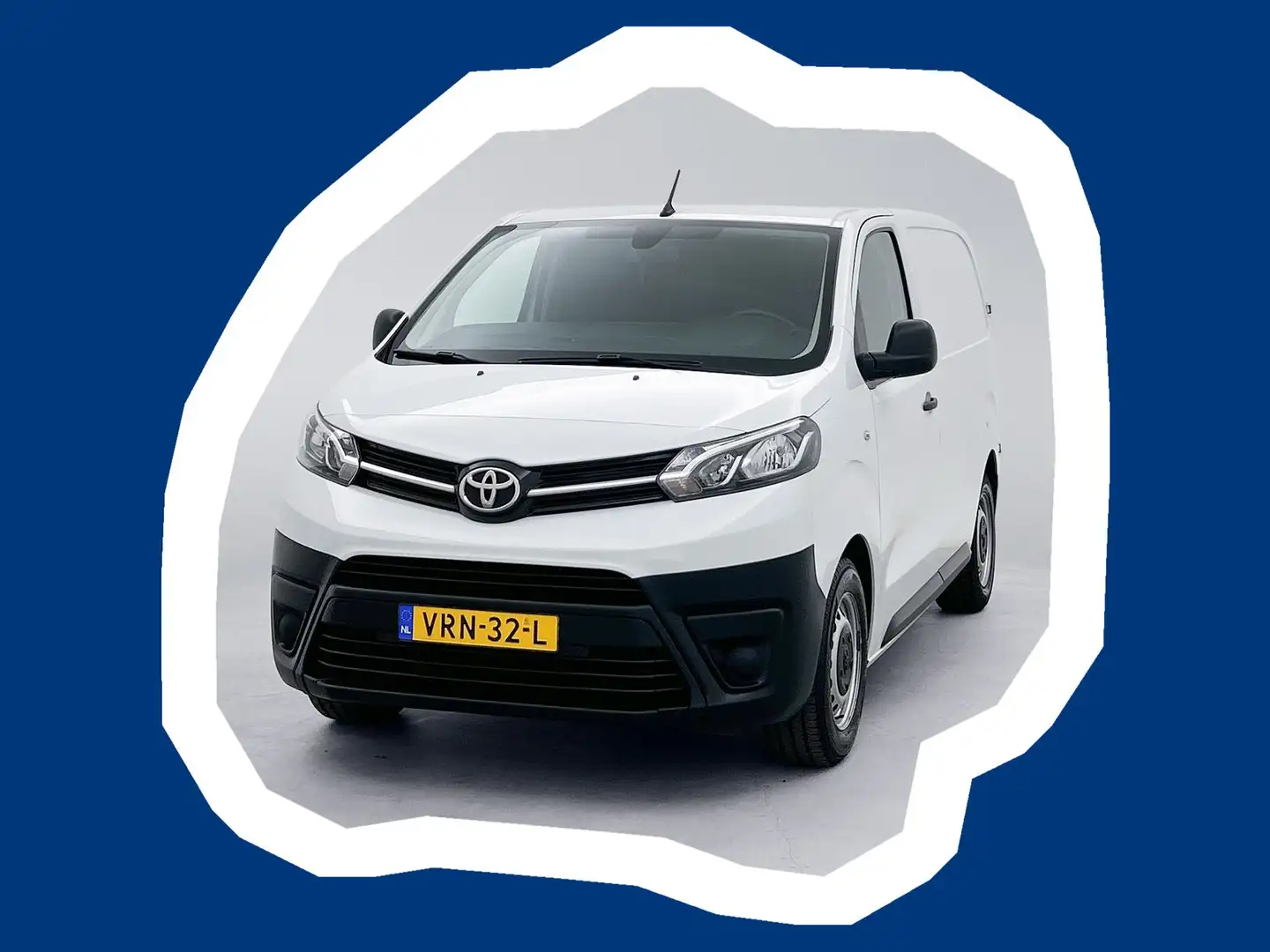 Toyota Proace Compact 1.5 D-4D Live Navigator Navigatie Cruise c Blanc - 1