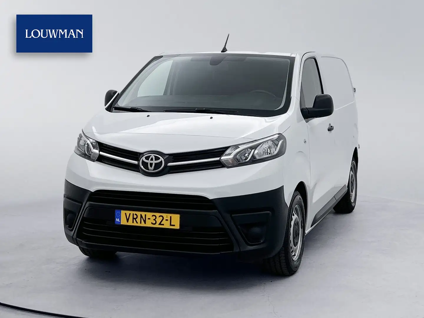 Toyota Proace Compact 1.5 D-4D Live Navigator Navigatie Cruise c Blanc - 2