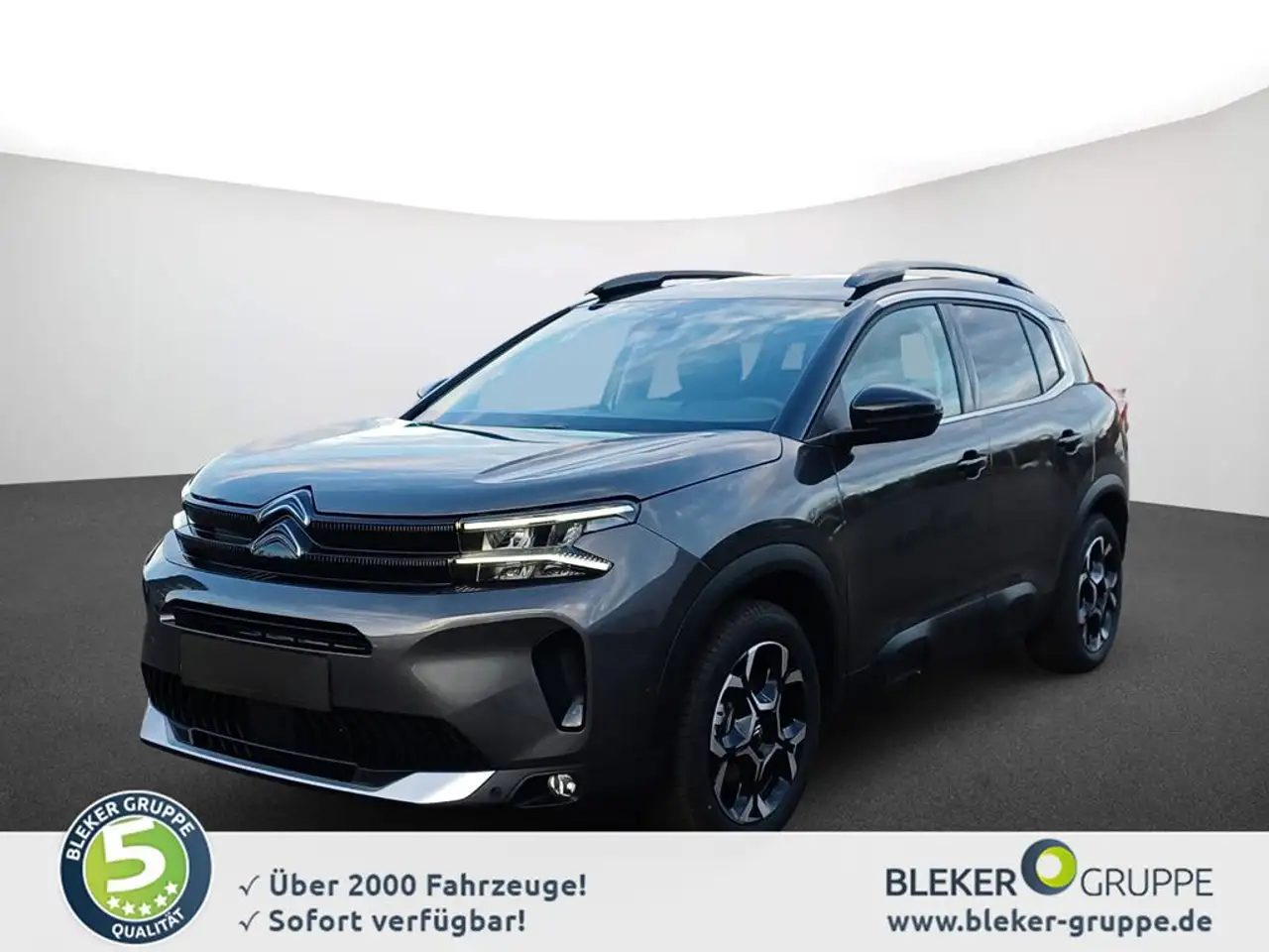 Citroen C5 Aircross Hybrid 145 ë-DCS6 MAX, миниатюра 2