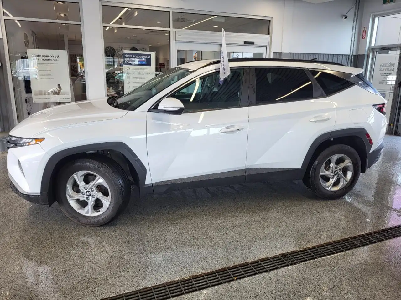 Hyundai TUCSON photo Hyundai TUCSON