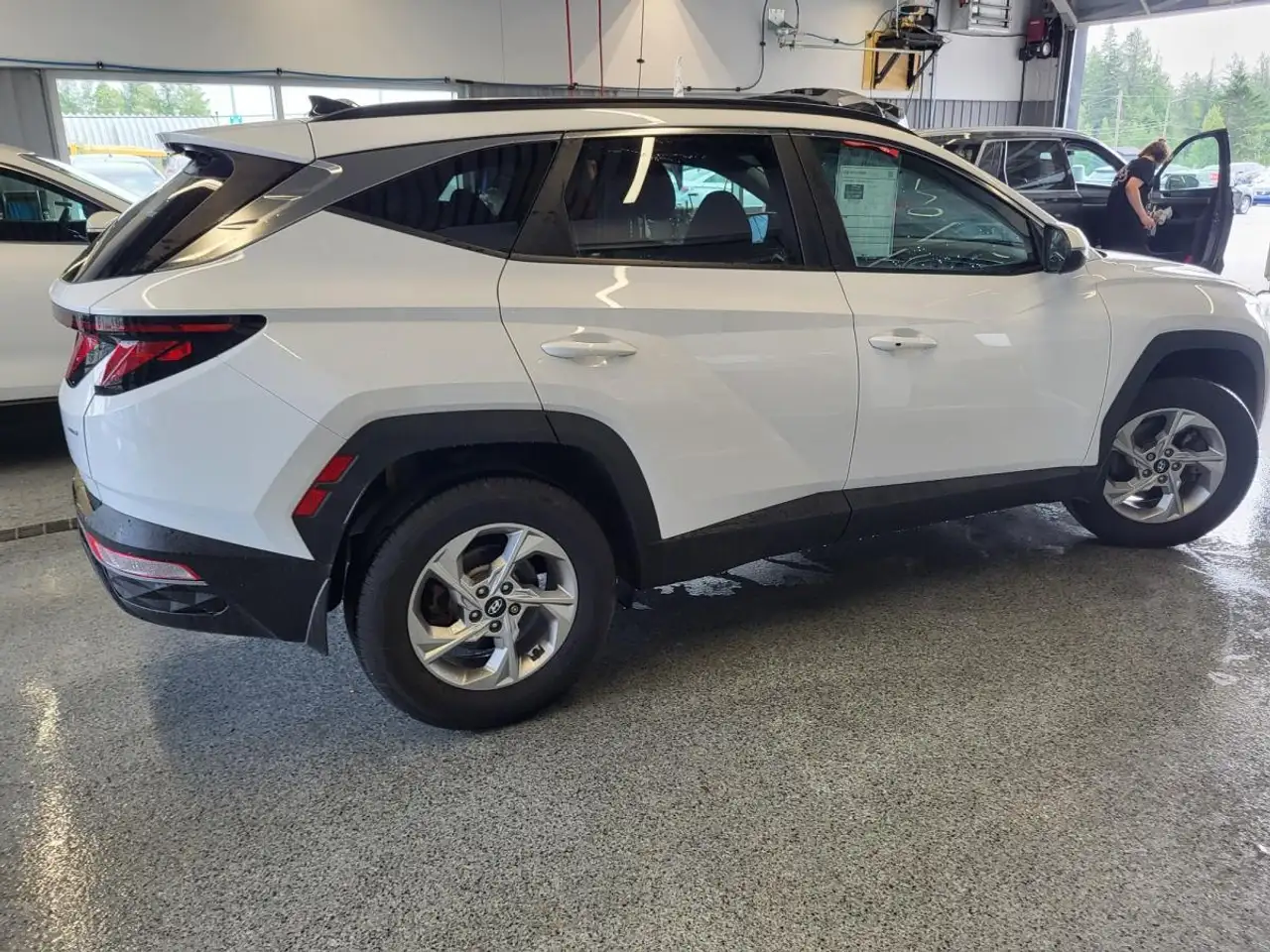 Hyundai TUCSON photo Hyundai TUCSON