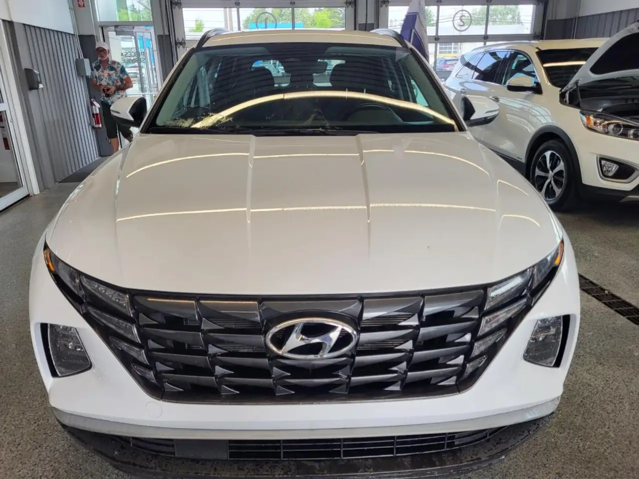 Hyundai TUCSON photo Hyundai TUCSON