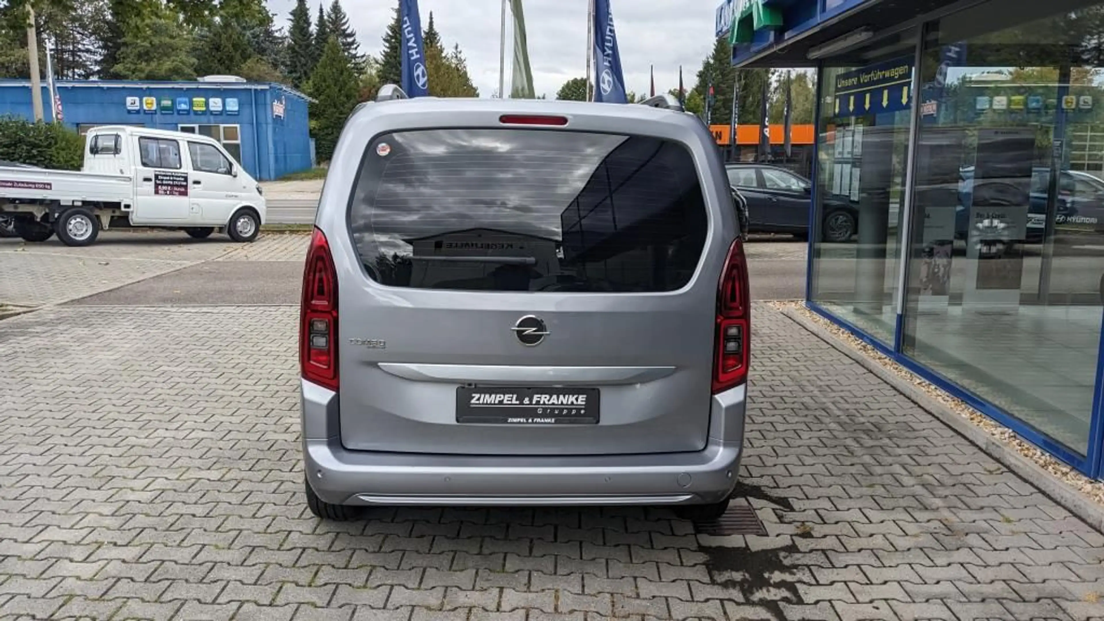 Opel Combo Life COMBO LIFE Edition 1.5 Standheizung — photo 6