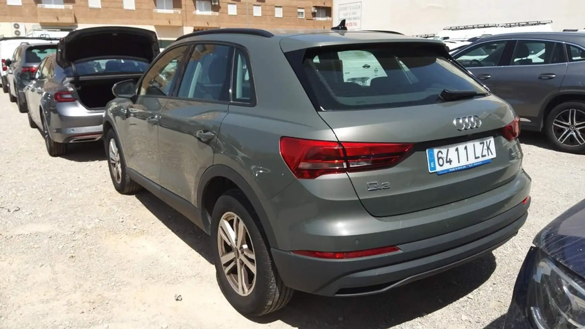 Audi Q3 35 TDI S tronic 110kW Gris - 2