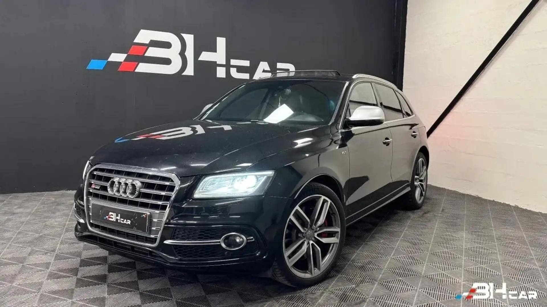 Audi SQ5 3.0 TDI 315 QUATTRO BVA Noir - 1
