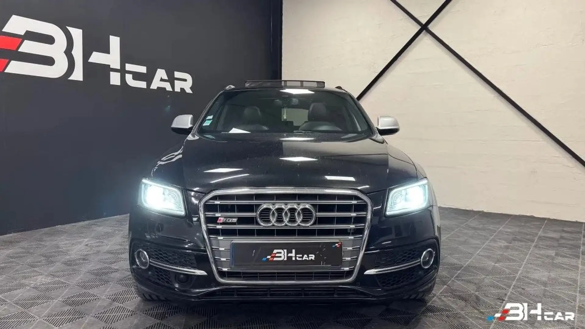 Audi SQ5 3.0 TDI 315 QUATTRO BVA Noir - 2