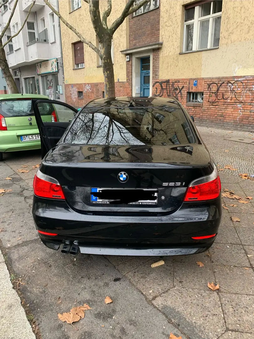 BMW 523 523i Siyah - 1