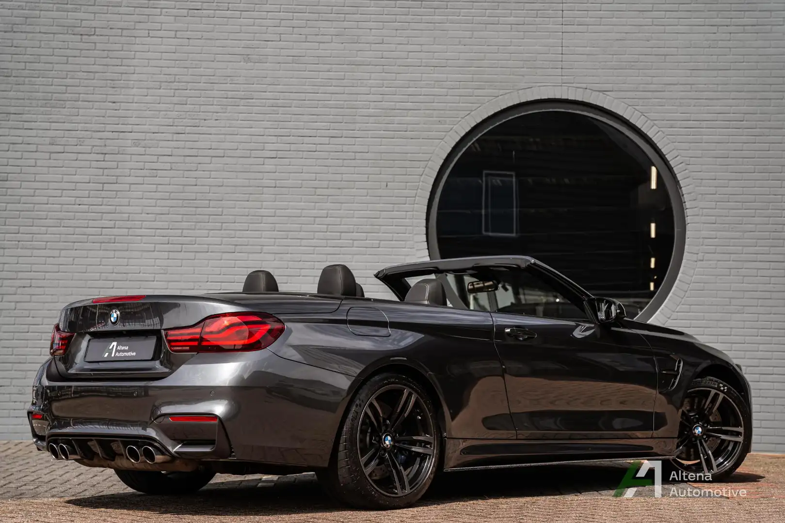 BMW M4 4-serie Cabrio Grijs - 2