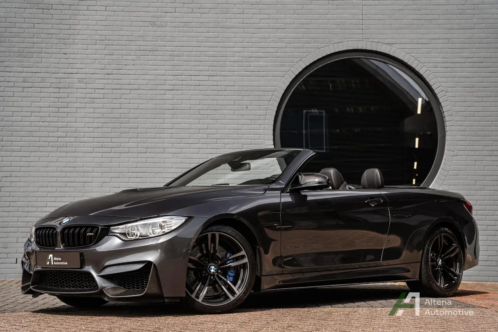 BMW M4 4-serie Cabrio Grijs - 1