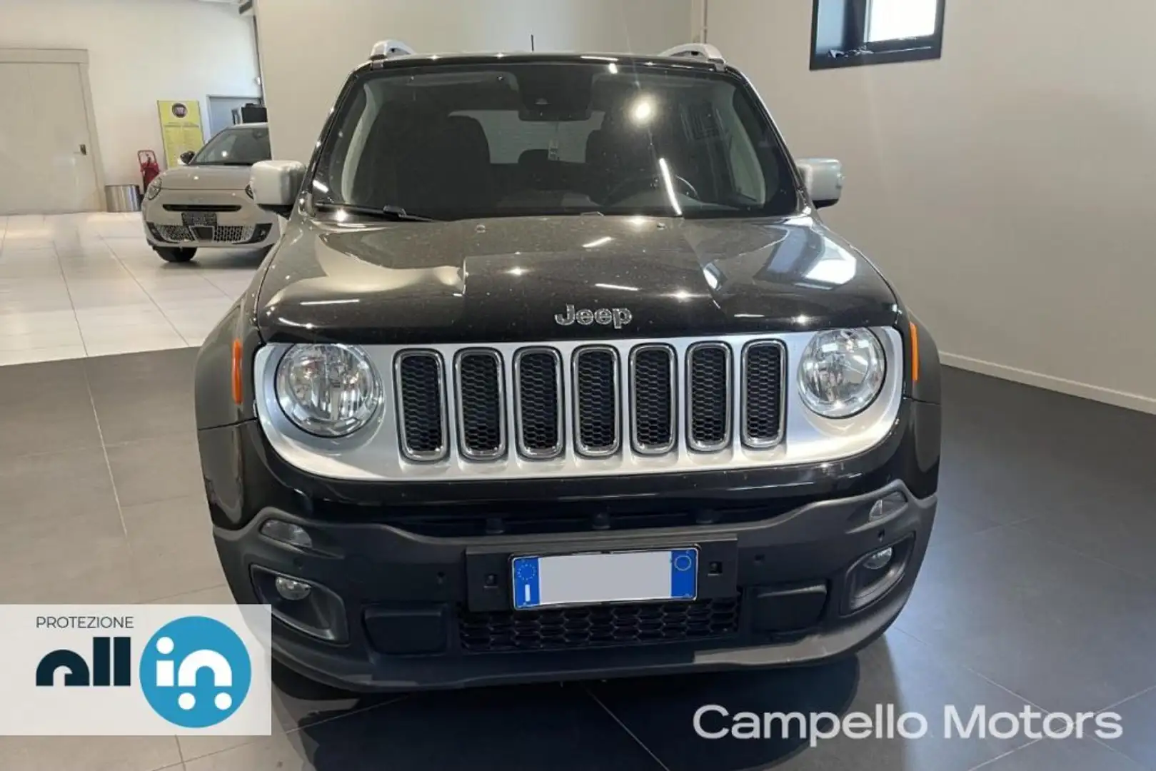 Jeep Renegade Renegade 1.6 Mjt 120cv Limited Nero - 2