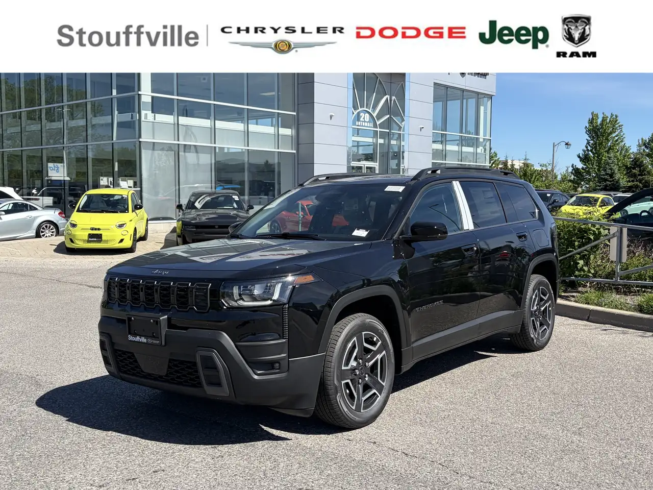 2026 Jeep Cherokee